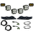 Ford Raptor (17-20) Fog Pocket Kit S2 SAE Baja Amber Sportsman Baja Designs